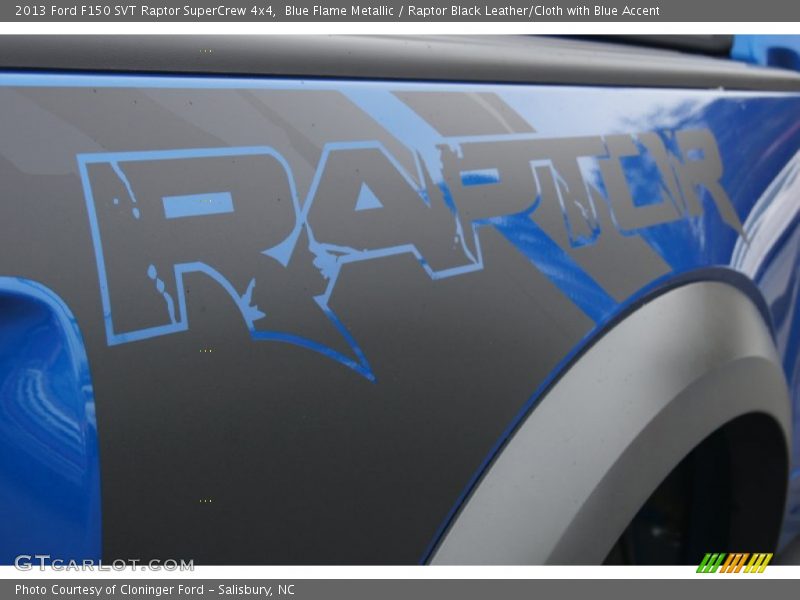 Raptor Graphics - 2013 Ford F150 SVT Raptor SuperCrew 4x4