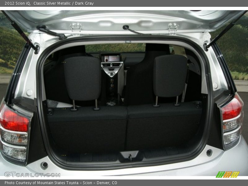 Classic Silver Metallic / Dark Gray 2012 Scion iQ