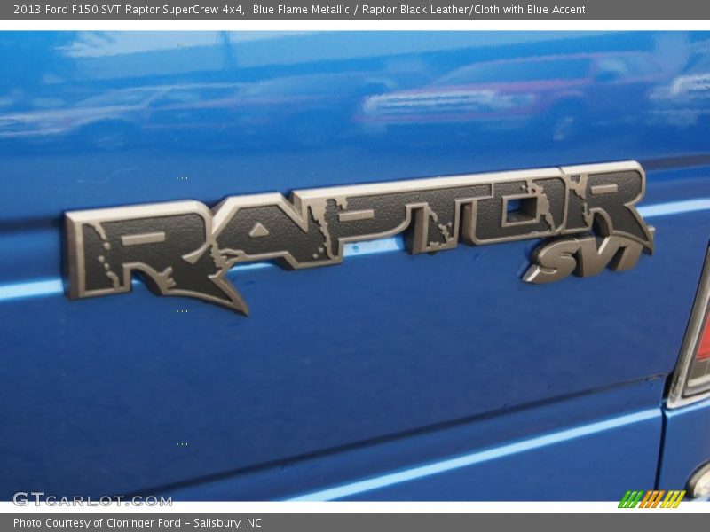  2013 F150 SVT Raptor SuperCrew 4x4 Logo