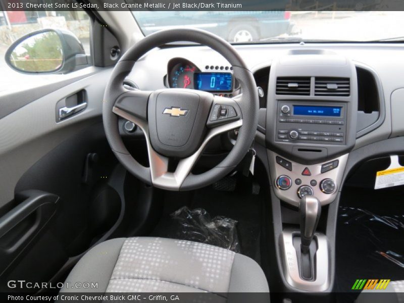 Dashboard of 2013 Sonic LS Sedan