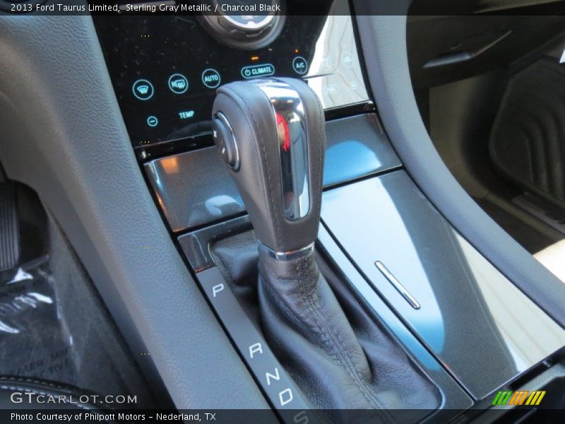  2013 Taurus Limited 6 Speed SelectShift Automatic Shifter
