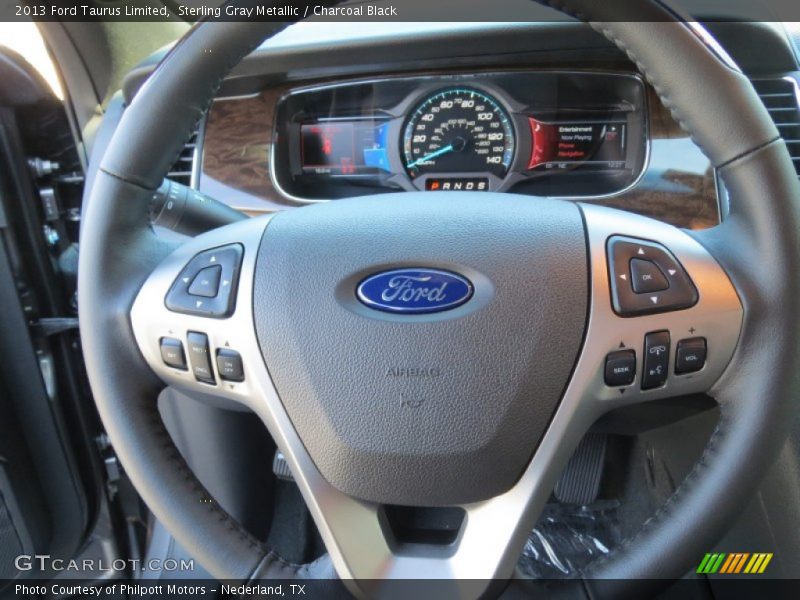  2013 Taurus Limited Steering Wheel