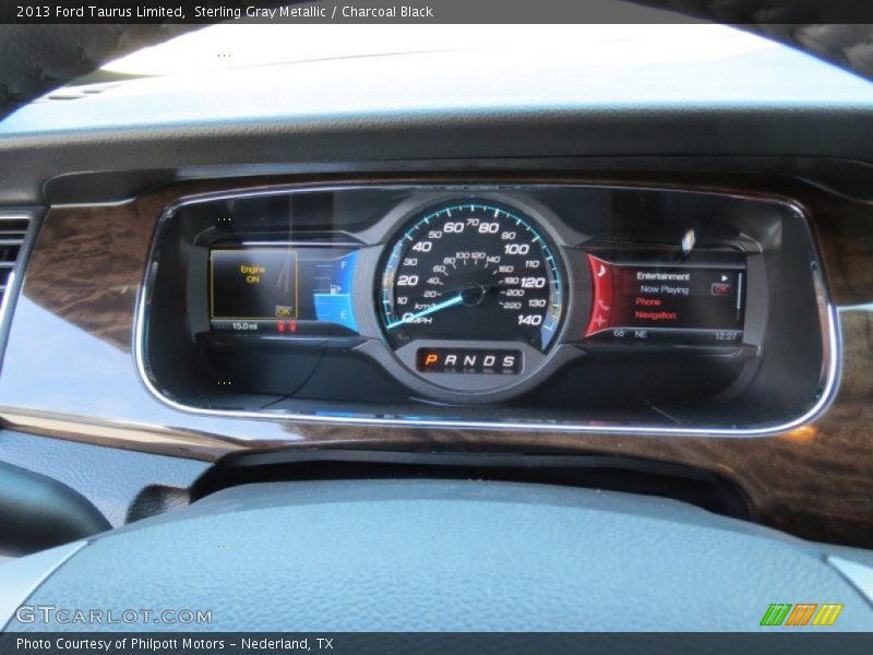  2013 Taurus Limited Limited Gauges