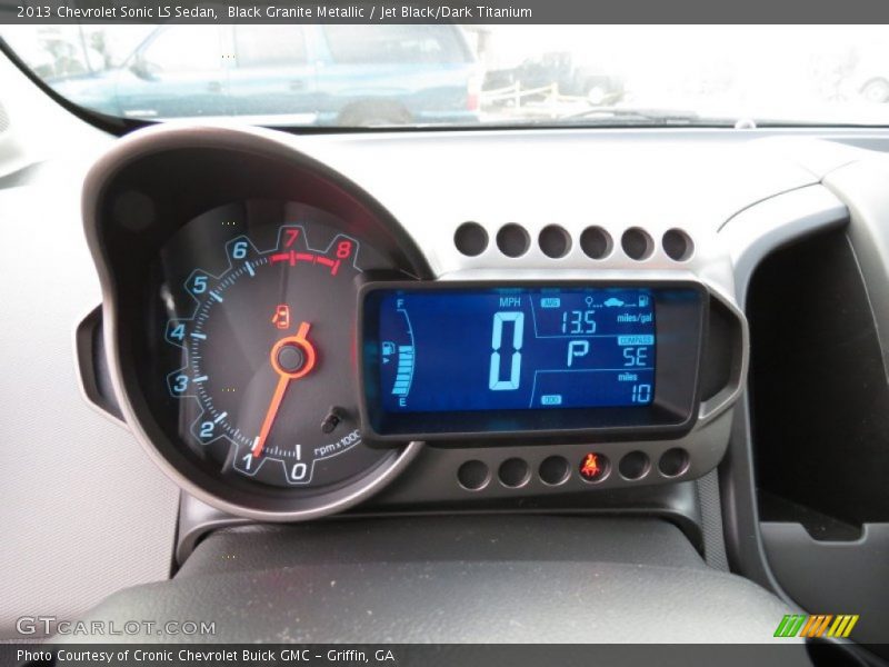  2013 Sonic LS Sedan LS Sedan Gauges