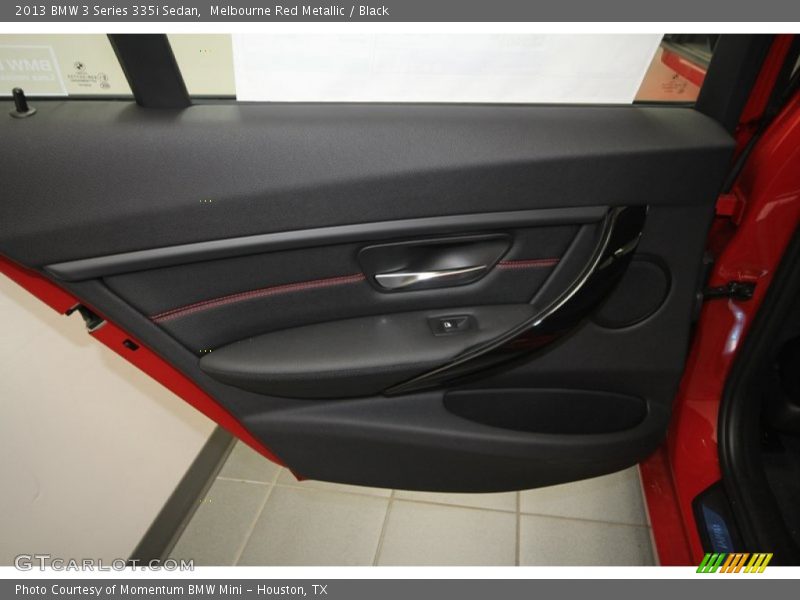 Melbourne Red Metallic / Black 2013 BMW 3 Series 335i Sedan