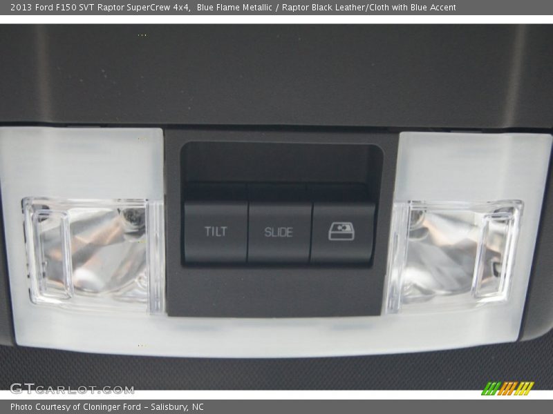 Rear window control - 2013 Ford F150 SVT Raptor SuperCrew 4x4
