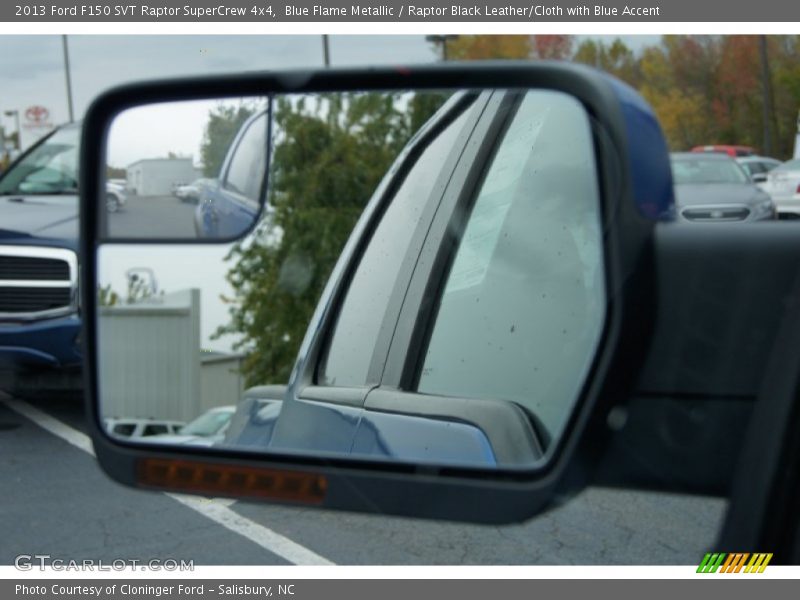 Side view mirror - 2013 Ford F150 SVT Raptor SuperCrew 4x4