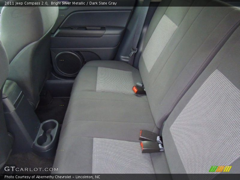 Bright Silver Metallic / Dark Slate Gray 2011 Jeep Compass 2.0