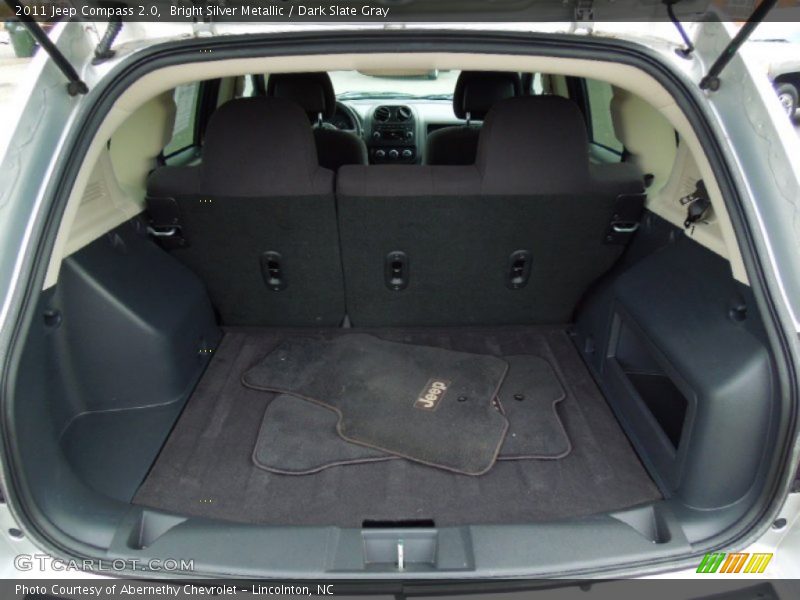 Bright Silver Metallic / Dark Slate Gray 2011 Jeep Compass 2.0
