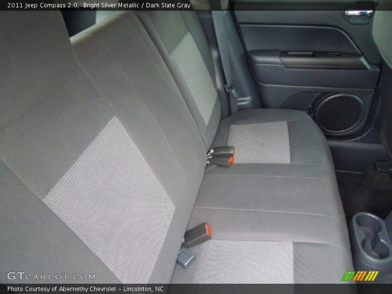 Bright Silver Metallic / Dark Slate Gray 2011 Jeep Compass 2.0