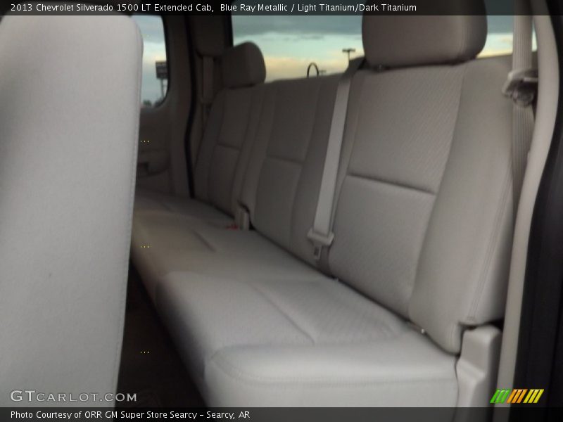 Blue Ray Metallic / Light Titanium/Dark Titanium 2013 Chevrolet Silverado 1500 LT Extended Cab