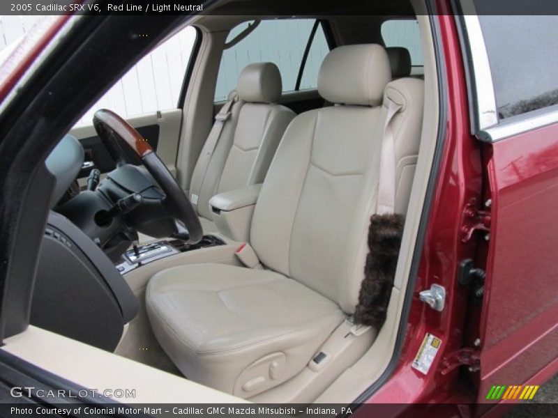 Red Line / Light Neutral 2005 Cadillac SRX V6