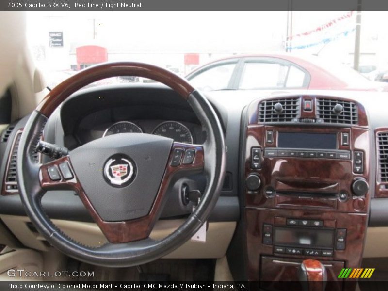 Red Line / Light Neutral 2005 Cadillac SRX V6