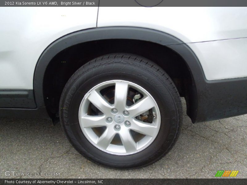  2012 Sorento LX V6 AWD Wheel