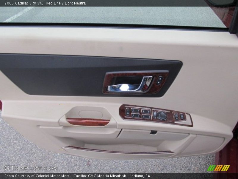 Red Line / Light Neutral 2005 Cadillac SRX V6
