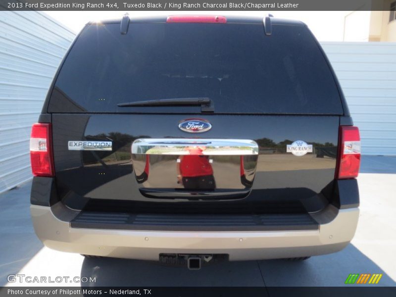 Tuxedo Black / King Ranch Charcoal Black/Chaparral Leather 2013 Ford Expedition King Ranch 4x4
