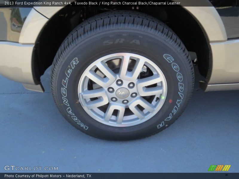  2013 Expedition King Ranch 4x4 Wheel