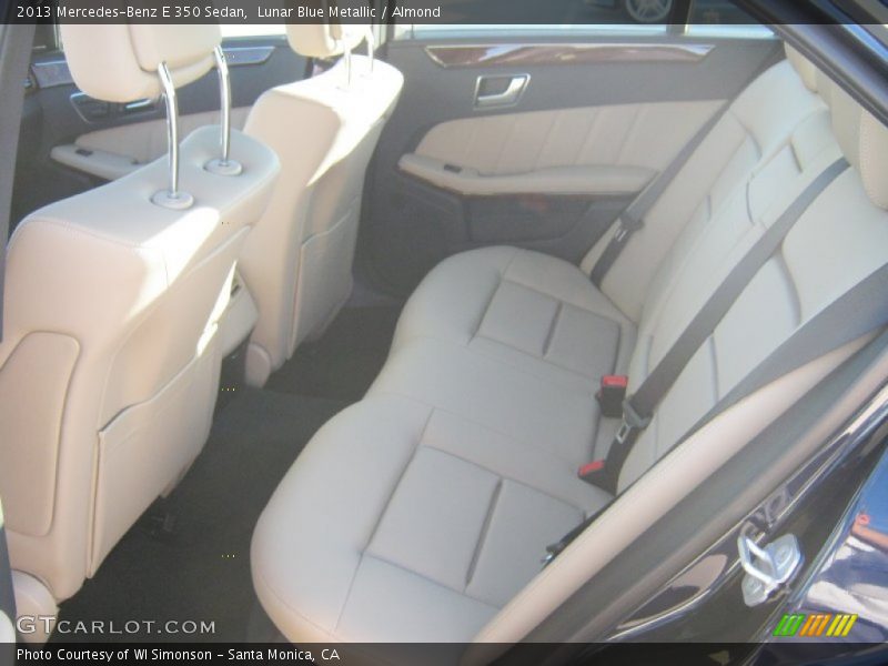 Lunar Blue Metallic / Almond 2013 Mercedes-Benz E 350 Sedan