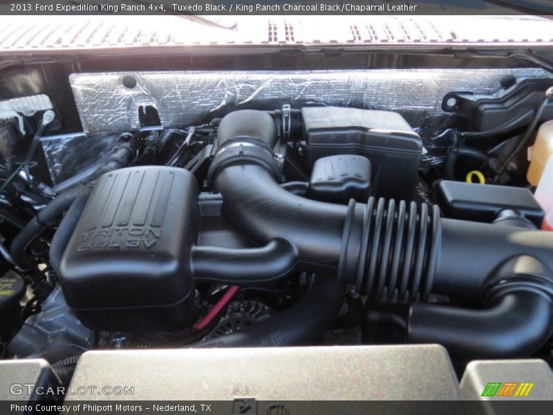  2013 Expedition King Ranch 4x4 Engine - 5.4 Liter Flex-Fuel SOHC 24-Valve VVT V8