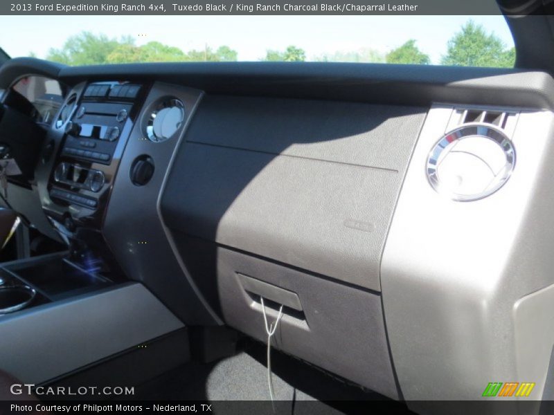 Tuxedo Black / King Ranch Charcoal Black/Chaparral Leather 2013 Ford Expedition King Ranch 4x4