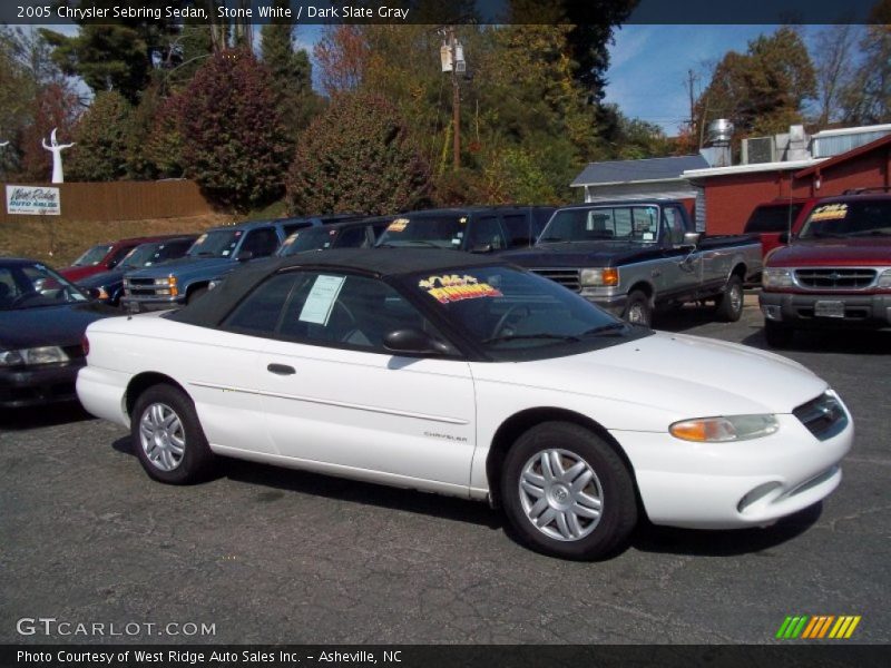  2005 Sebring Sedan Stone White