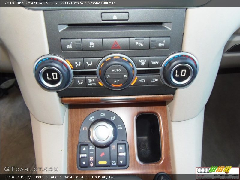 Alaska White / Almond/Nutmeg 2010 Land Rover LR4 HSE Lux