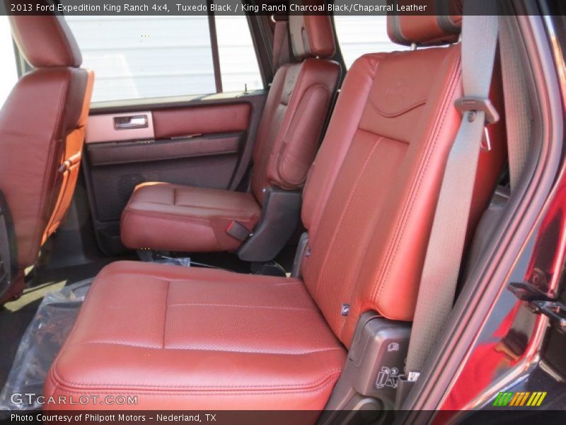 Rear Seat of 2013 Expedition King Ranch 4x4