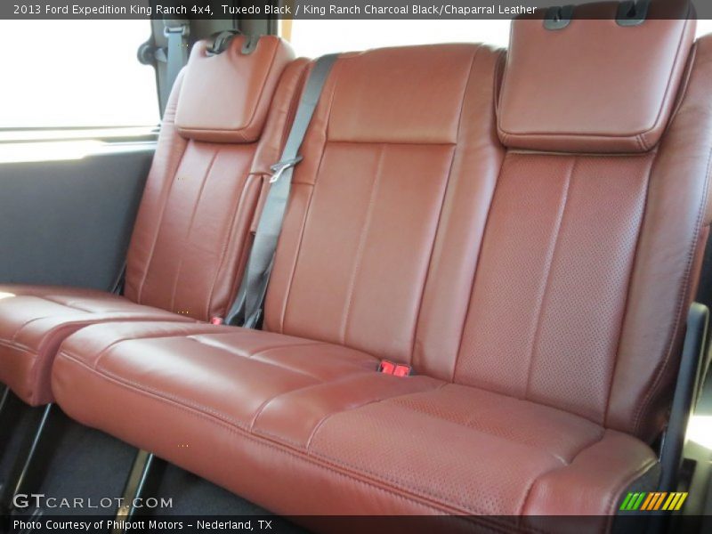 Rear Seat of 2013 Expedition King Ranch 4x4