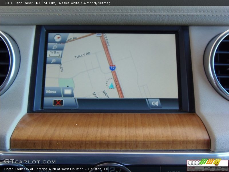 Alaska White / Almond/Nutmeg 2010 Land Rover LR4 HSE Lux