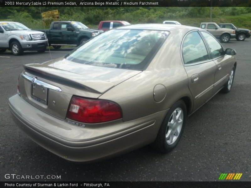  2003 Sable LS Premium Sedan Arizona Beige Metallic