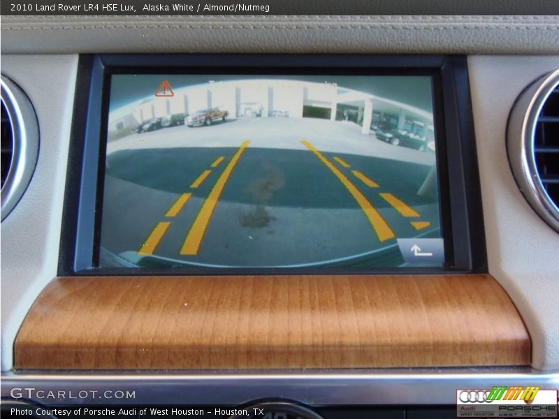 Alaska White / Almond/Nutmeg 2010 Land Rover LR4 HSE Lux