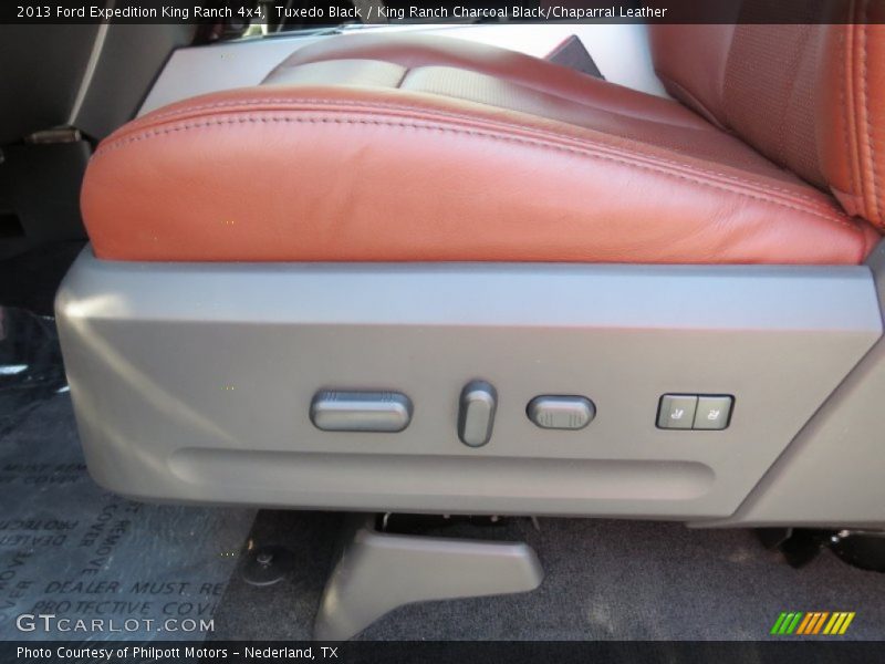 Controls of 2013 Expedition King Ranch 4x4