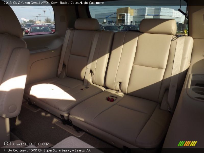 Onyx Black / Cocoa/Light Cashmere 2013 GMC Yukon Denali AWD