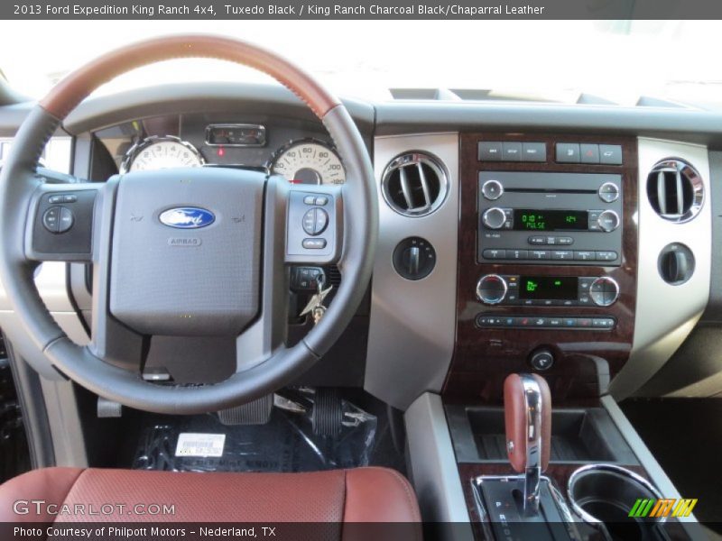 Dashboard of 2013 Expedition King Ranch 4x4