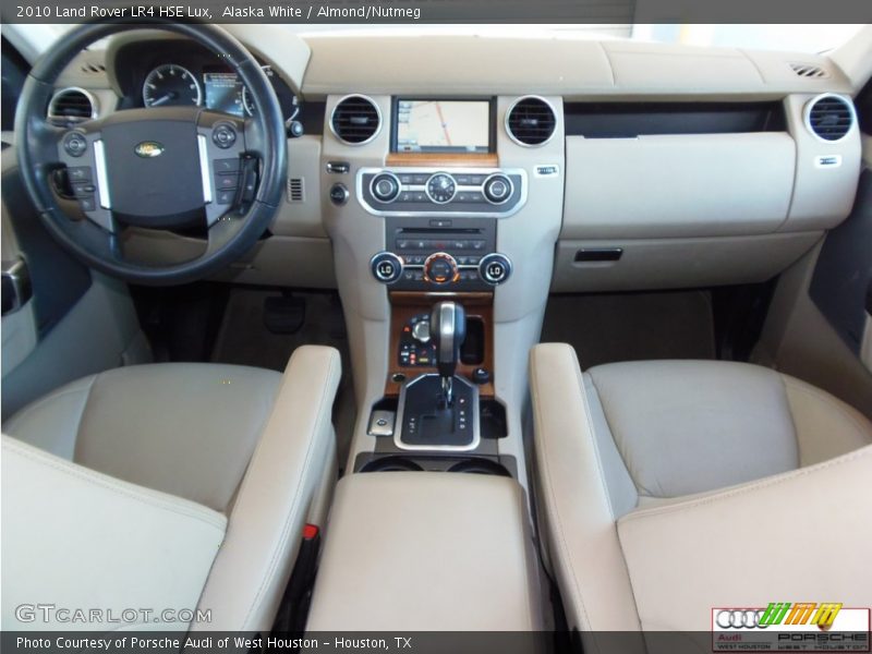 Alaska White / Almond/Nutmeg 2010 Land Rover LR4 HSE Lux