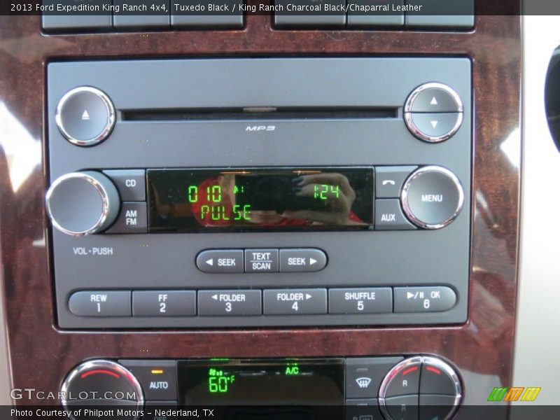 Audio System of 2013 Expedition King Ranch 4x4