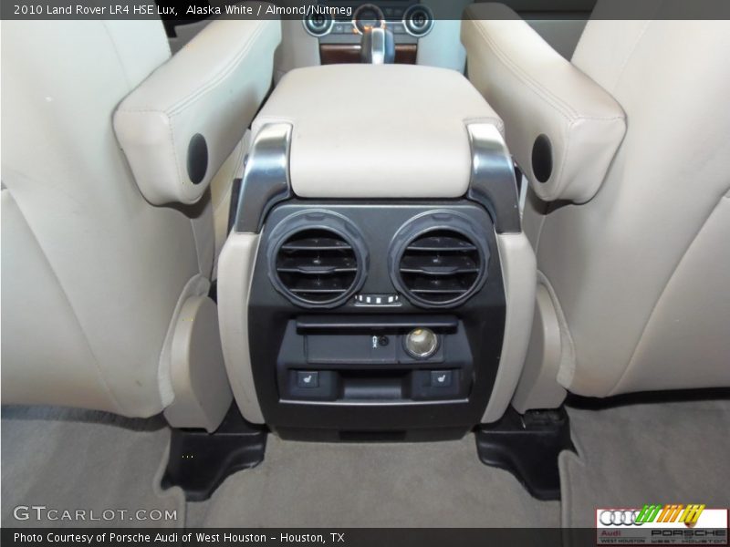 Alaska White / Almond/Nutmeg 2010 Land Rover LR4 HSE Lux