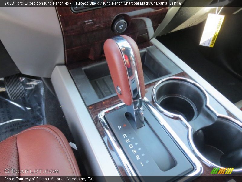  2013 Expedition King Ranch 4x4 6 Speed Automatic Shifter