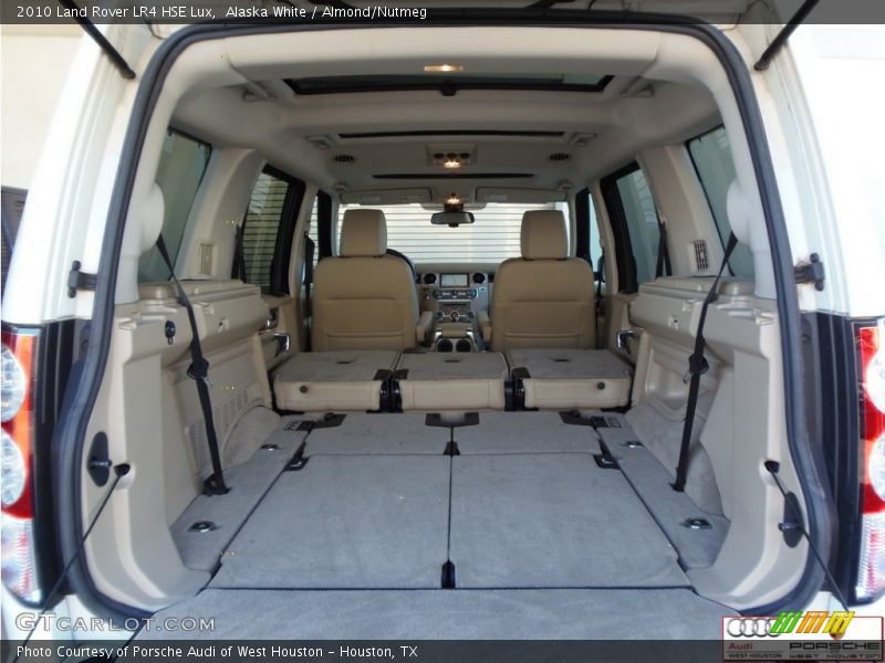 Alaska White / Almond/Nutmeg 2010 Land Rover LR4 HSE Lux