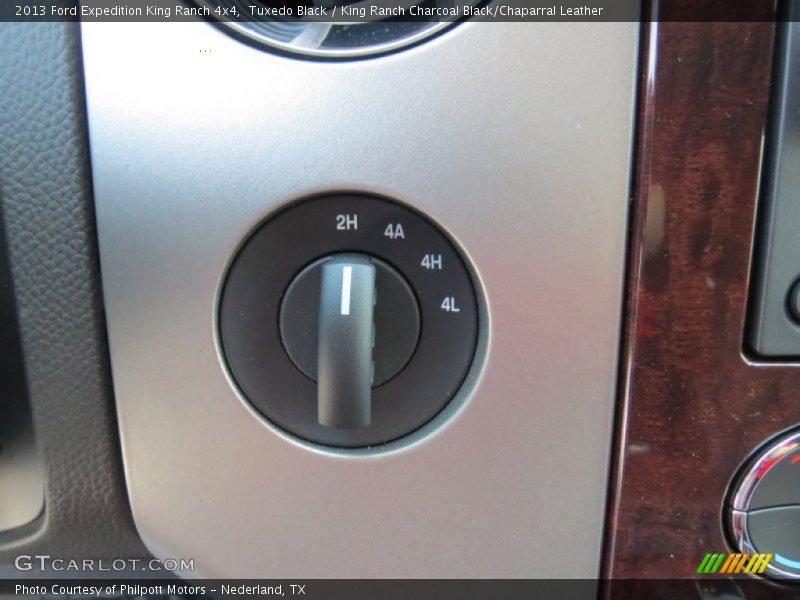 Controls of 2013 Expedition King Ranch 4x4