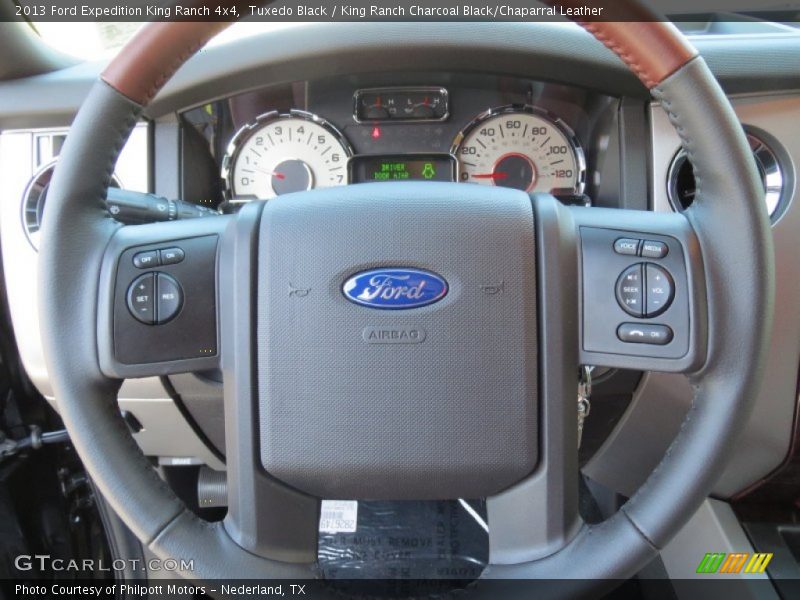 2013 Expedition King Ranch 4x4 Steering Wheel