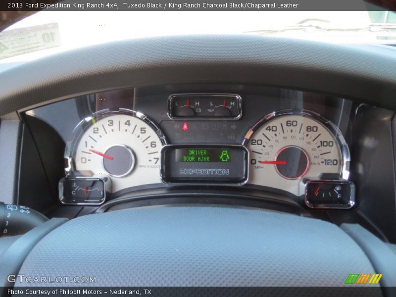  2013 Expedition King Ranch 4x4 King Ranch 4x4 Gauges