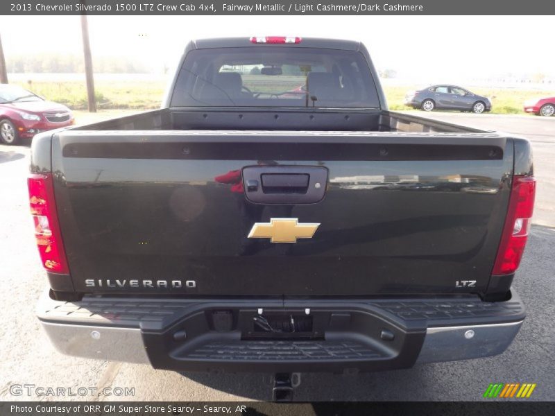 Fairway Metallic / Light Cashmere/Dark Cashmere 2013 Chevrolet Silverado 1500 LTZ Crew Cab 4x4