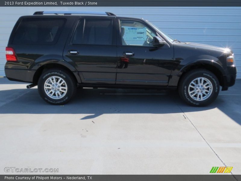Tuxedo Black / Stone 2013 Ford Expedition Limited
