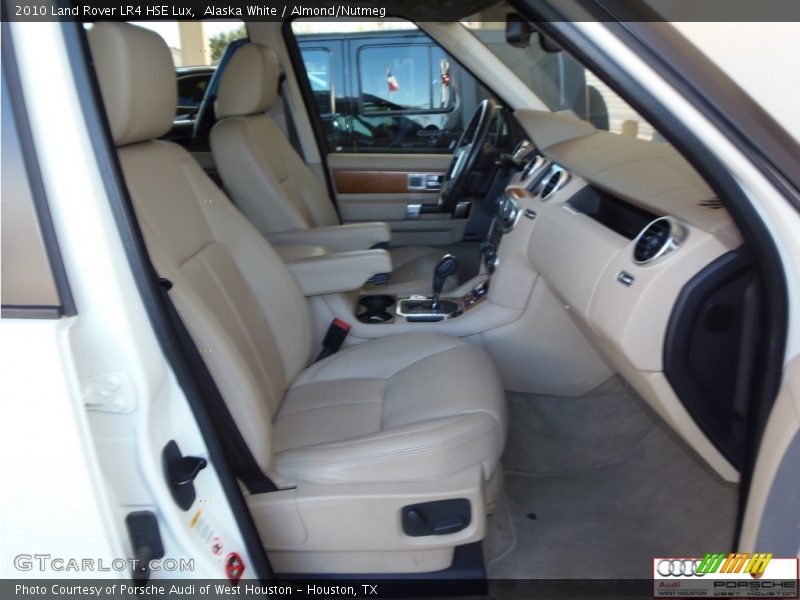 Alaska White / Almond/Nutmeg 2010 Land Rover LR4 HSE Lux