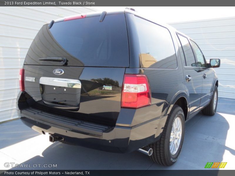 Tuxedo Black / Stone 2013 Ford Expedition Limited