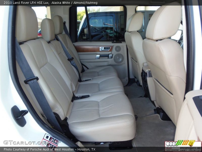 Alaska White / Almond/Nutmeg 2010 Land Rover LR4 HSE Lux