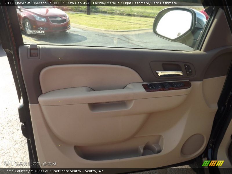 Fairway Metallic / Light Cashmere/Dark Cashmere 2013 Chevrolet Silverado 1500 LTZ Crew Cab 4x4