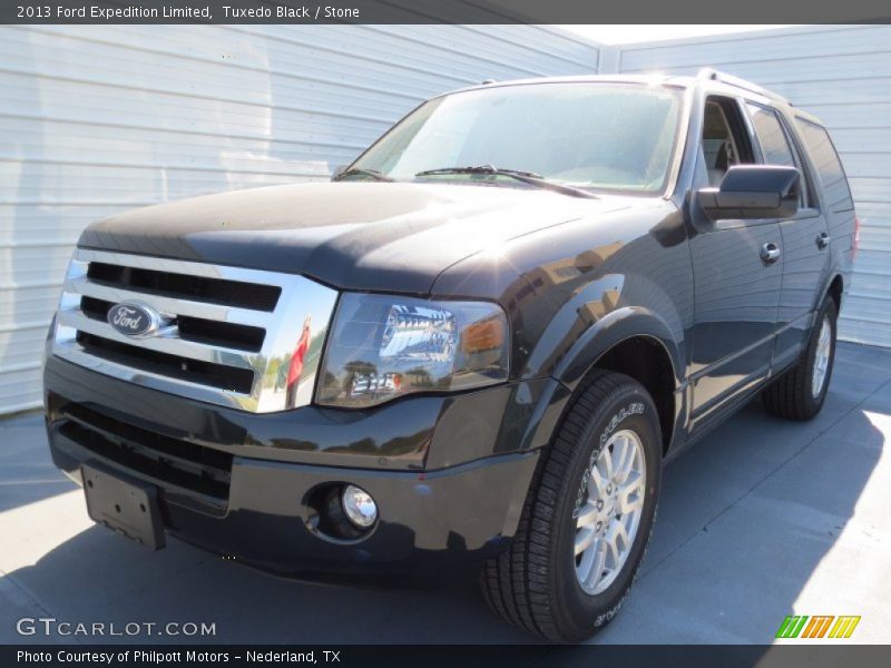 Tuxedo Black / Stone 2013 Ford Expedition Limited