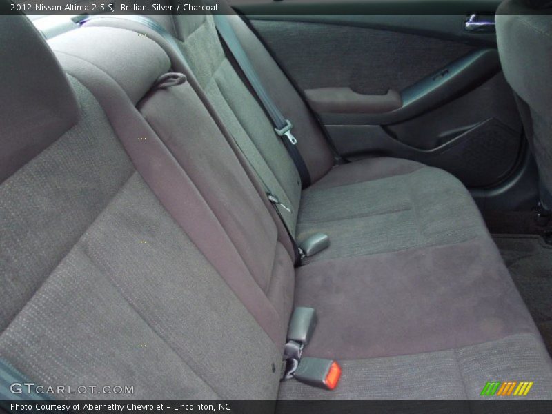 Brilliant Silver / Charcoal 2012 Nissan Altima 2.5 S